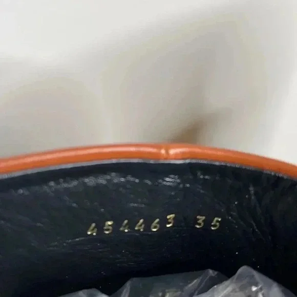 Balenciaga Camel Knee Length Boots - Picture 7 of 9